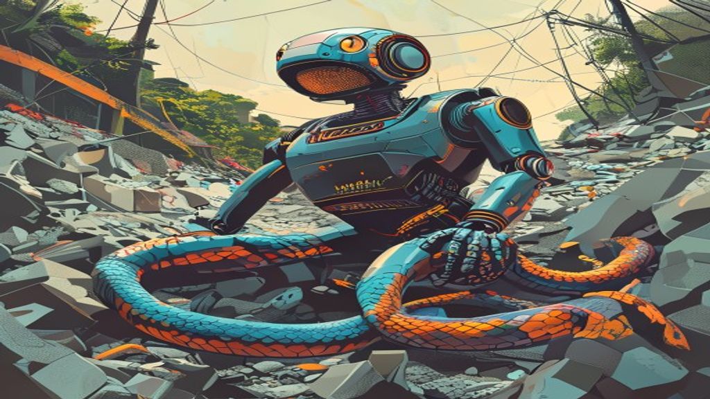 Robot Snakes Save Lives While Microsoft Torpedoes AI Pricing
